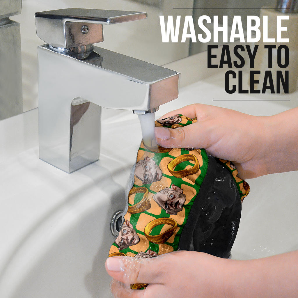 Lord Gollum One Ring Premium Custom Car Steering Wheel Cover
