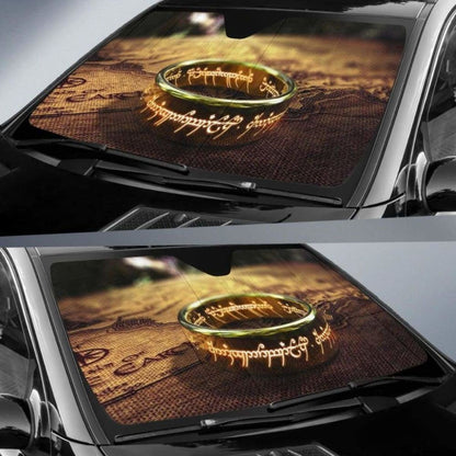 Lord Of The Rings Auto Sun Shades 918b Universal Fit