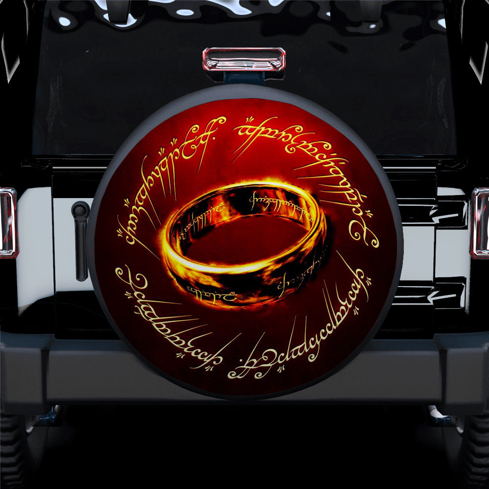 Lord Of The Rings Car Spare Tire Cover