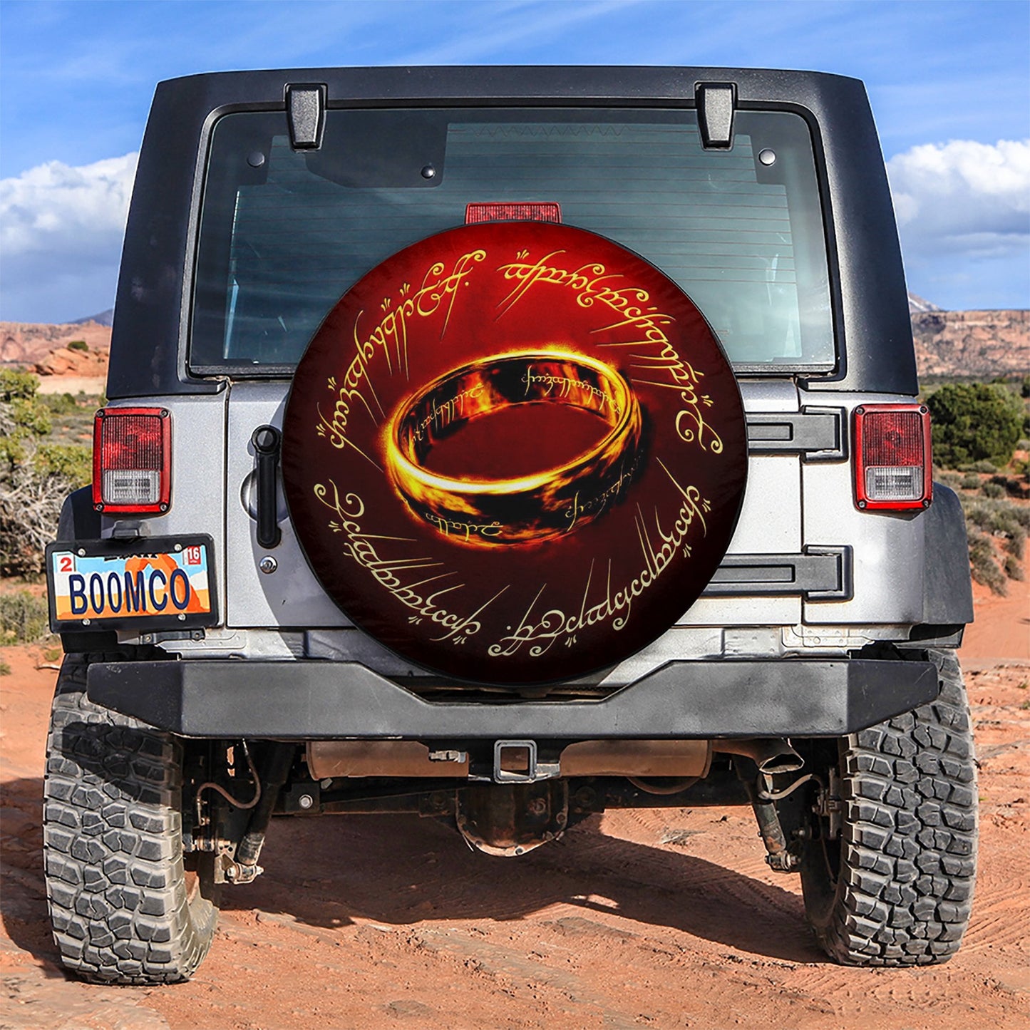 Lord Of The Rings Car Spare Tire Cover