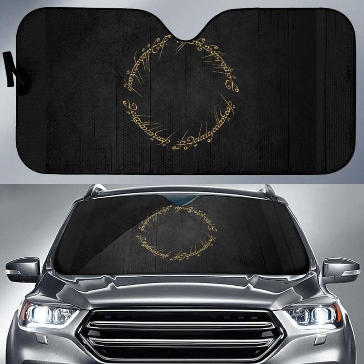 Lord Of The Rings Car Sun Shades 918b Universal Fit