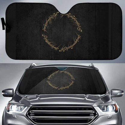 Lord Of The Rings Car Sun Shades 918b Universal Fit