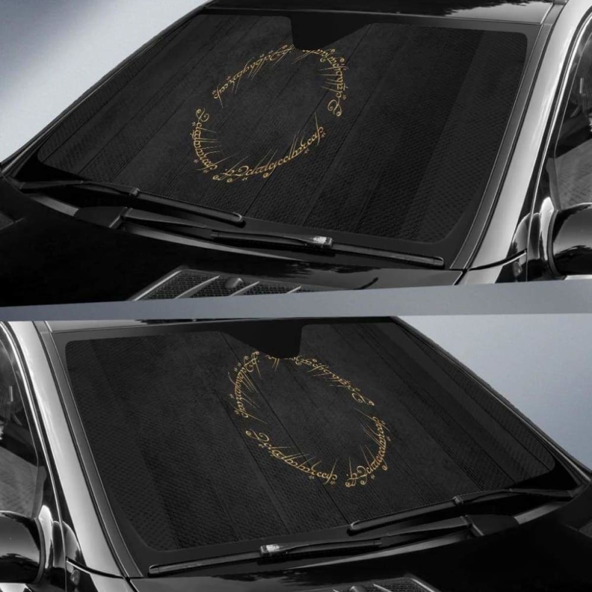 Lord Of The Rings Car Sun Shades 918b Universal Fit