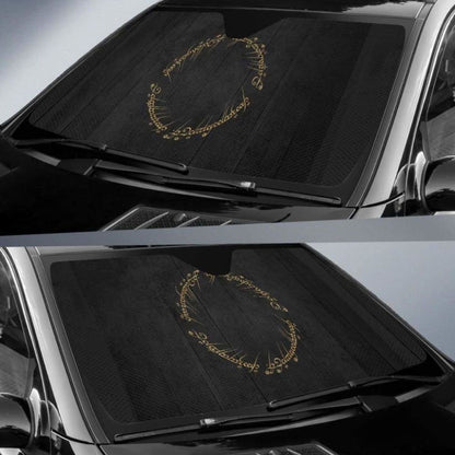 Lord Of The Rings Car Sun Shades 918b Universal Fit