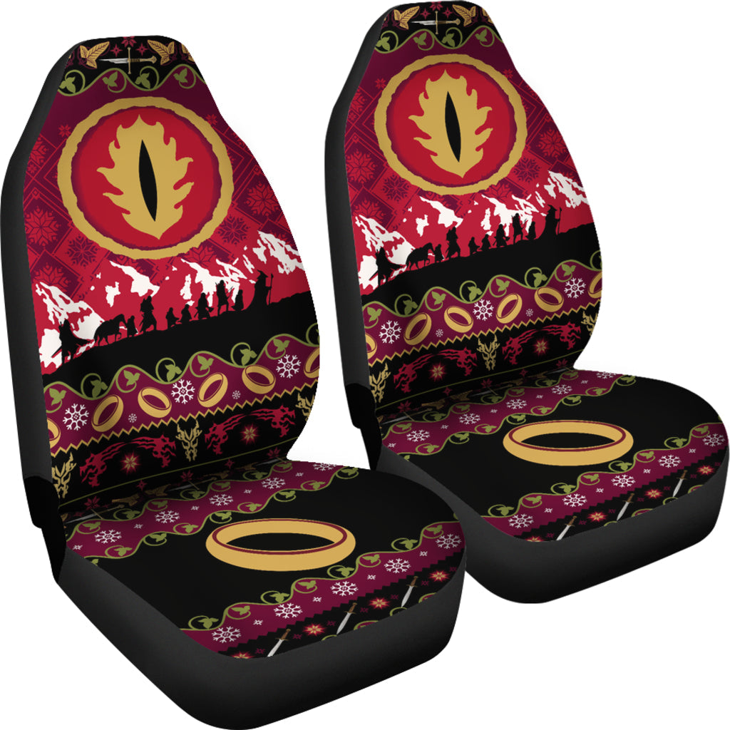 Lord Of The Rings Christmas Car Seat Covers
