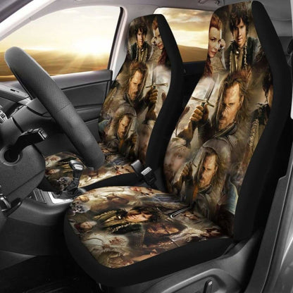 Lord Of The Rings Movie Fan Gift Car Seat Covers Universal Fit 051012