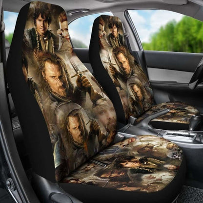 Lord Of The Rings Movie Fan Gift Car Seat Covers Universal Fit 051012