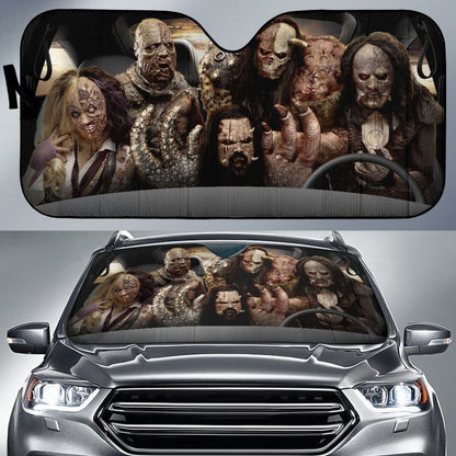 Lordi Rock Band Car Auto Sun Shade Music Fan Gift Universal Fit 174503