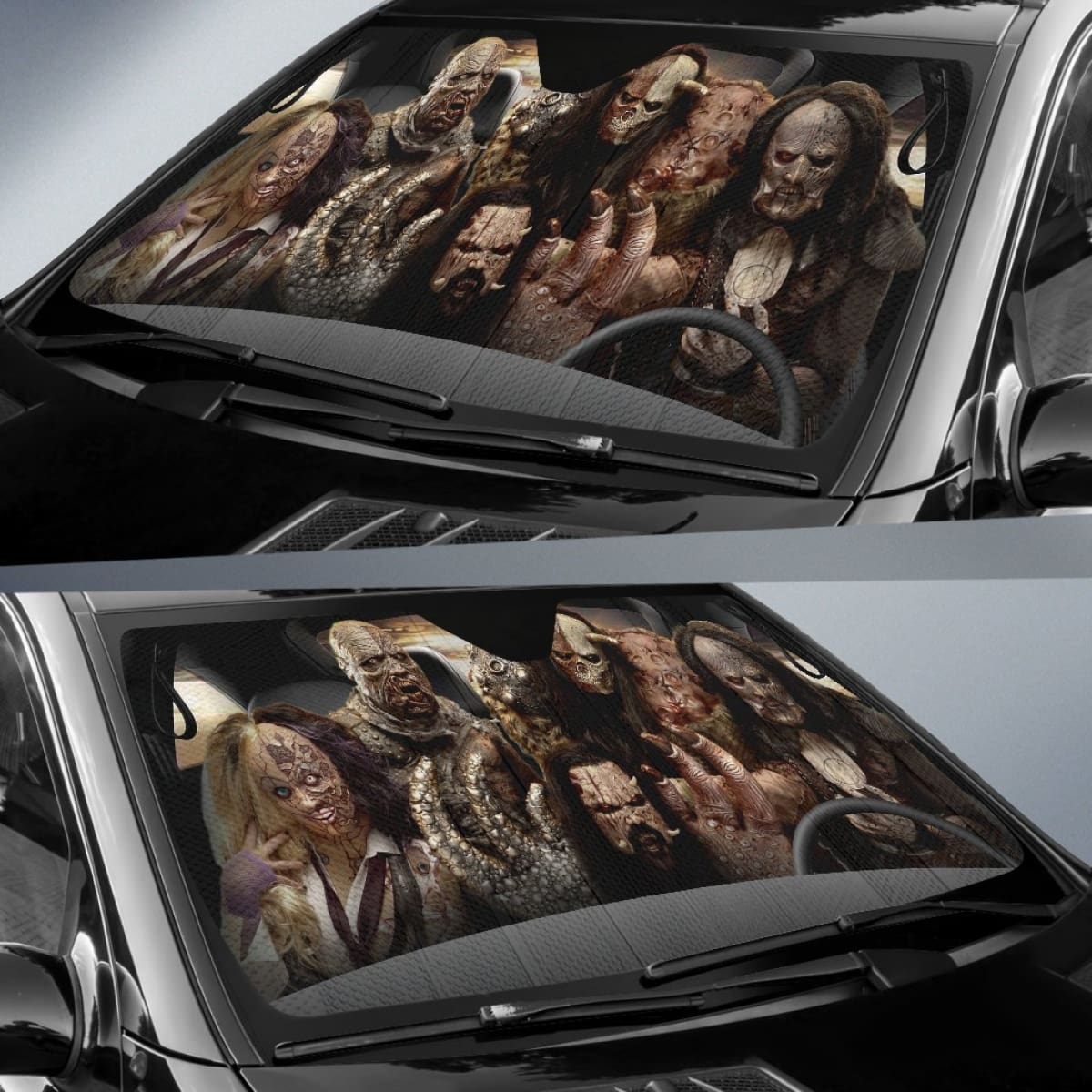 Lordi Rock Band Car Auto Sun Shade Music Fan Gift Universal Fit 174503