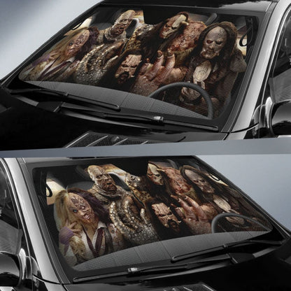Lordi Rock Band Car Auto Sun Shade Music Fan Gift Universal Fit 174503