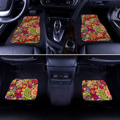 Love Peace Car Floor Mats Custom Beautiful Idea Accessories For Car