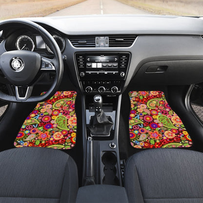 Love Peace Car Floor Mats Custom Beautiful Idea Accessories For Car