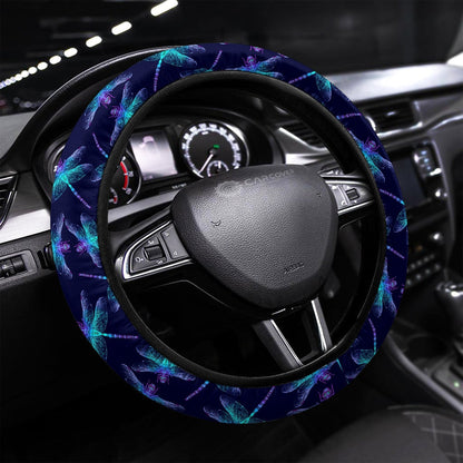 Lovely Dragonfly Steering Wheel Covers Custom Cool Car Accessories