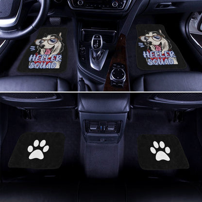 Lovely Husky Car Floor Mats Custom Car Accessories Gift Idea For Husky Lovers