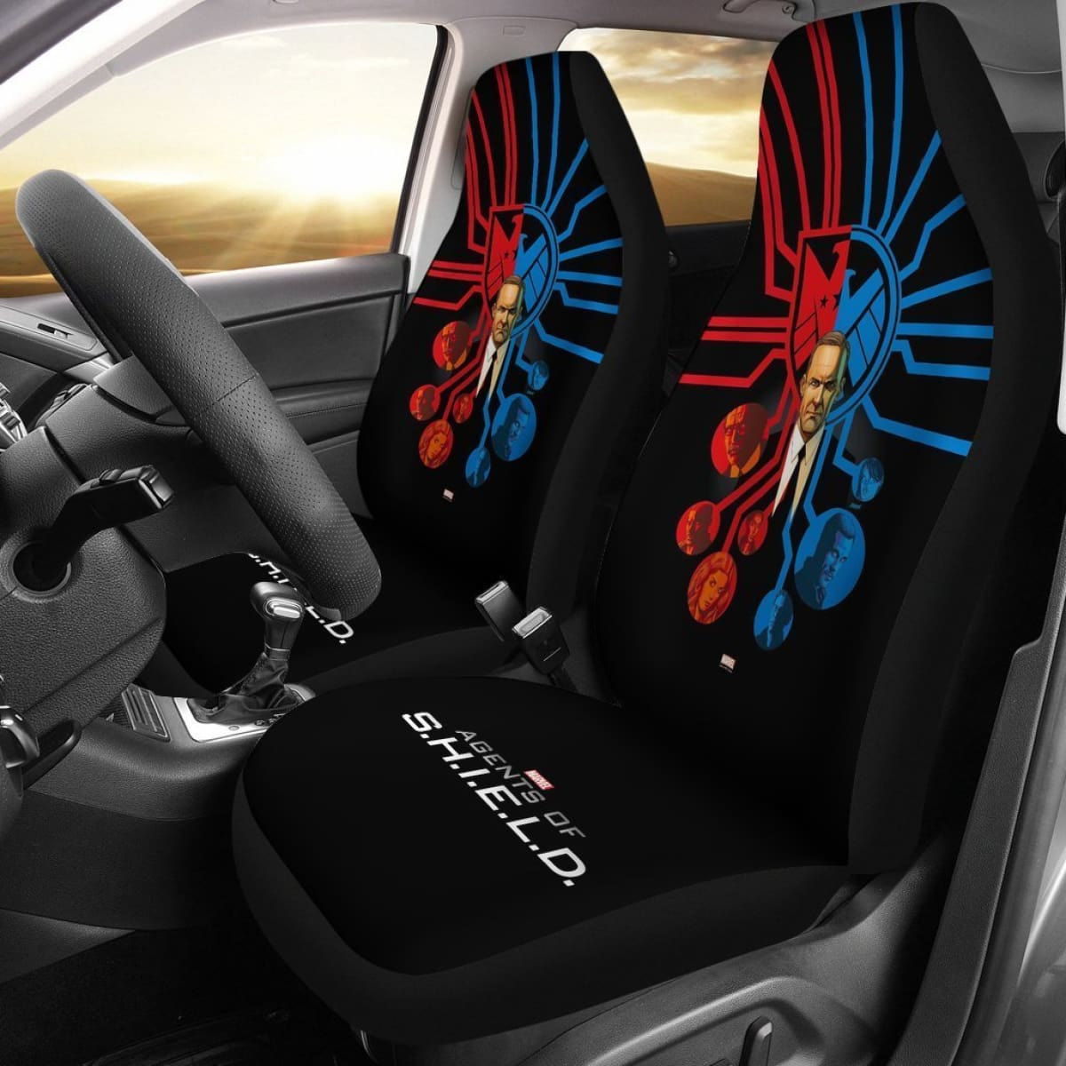 Loyalties Are Divided In Agents Of Shield Marvel Car Seat Covers Lt03 Universal Fit 225721