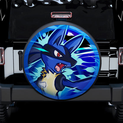 Lucario Jeep Car Spare Tire Cover