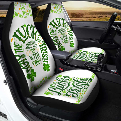 Lucky Of Irish Car Seat Covers Custom Design For Car Seats