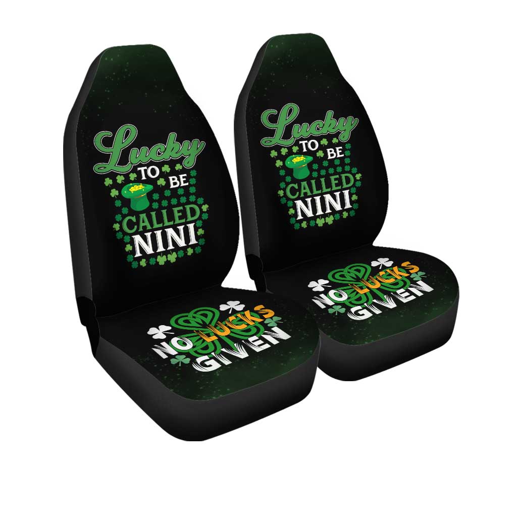 Lucky To Be Irish Car Seat Covers Custom Design For Car Seats