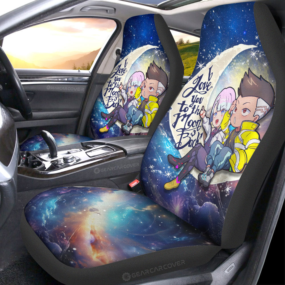 Lucy And David Car Seat Covers Custom Car Accessories