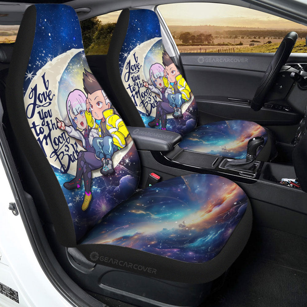 Lucy And David Car Seat Covers Custom Car Accessories
