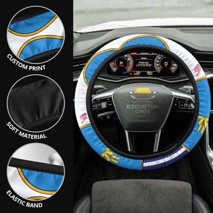 Lucy Heartfilia Fairy Tail Anime Steering Wheel Cover