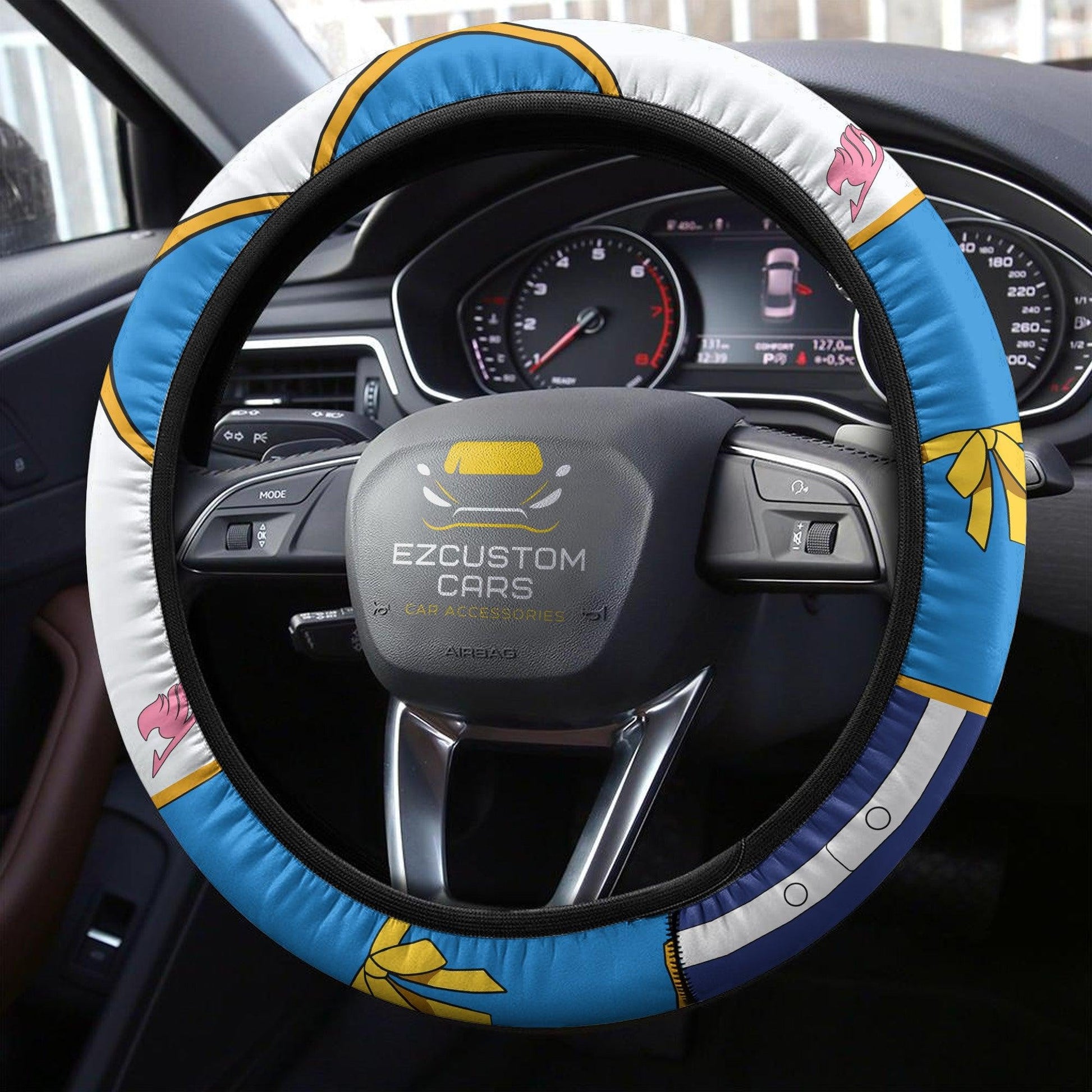 Lucy Heartfilia Fairy Tail Anime Steering Wheel Cover