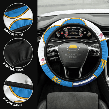 Lucy Heartfilia Fairy Tail Anime Steering Wheel Cover