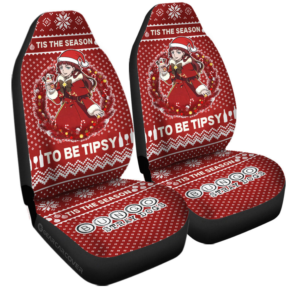 Lucy Maud Montgomery Car Seat Covers Custom Car Accessories