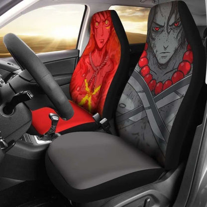 Luffy Ace One Piece Car Seat Covers Universal Fit 051312