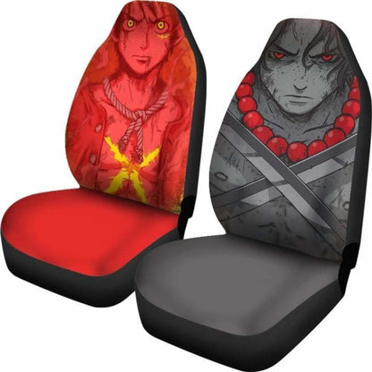 Luffy Ace One Piece Car Seat Covers Universal Fit 051312