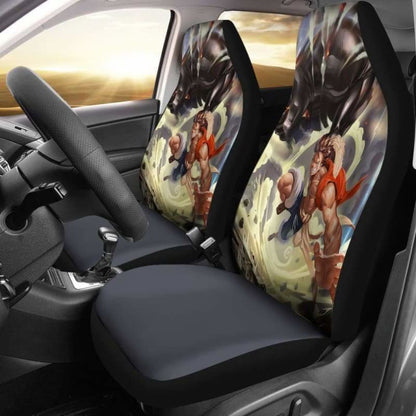 Luffy Haki One Piece Car Seat Covers Universal Fit 051312