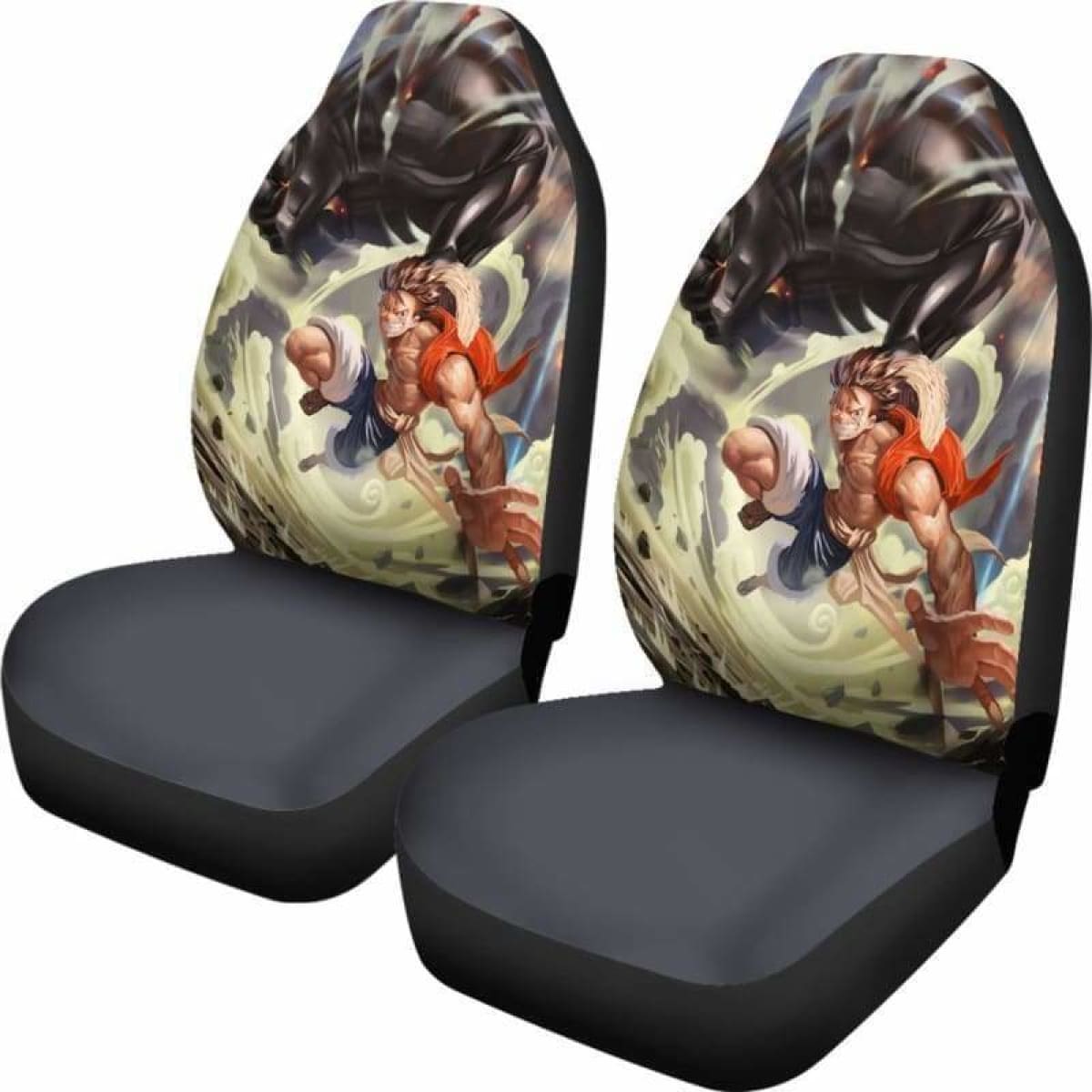 Luffy Haki One Piece Car Seat Covers Universal Fit 051312