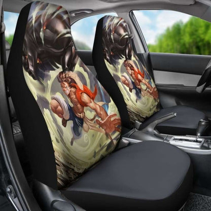 Luffy Haki One Piece Car Seat Covers Universal Fit 051312