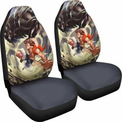Luffy Haki One Piece Car Seat Covers Universal Fit 051312