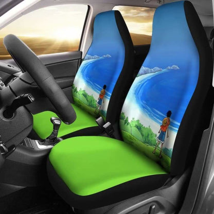 Luffy Kids One Piece Car Seat Covers Universal Fit 051312