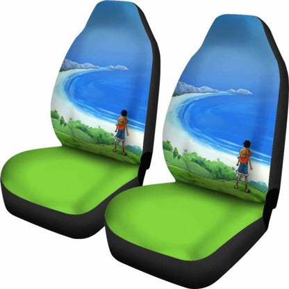 Luffy Kids One Piece Car Seat Covers Universal Fit 051312