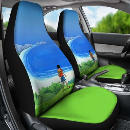 Luffy Kids One Piece Car Seat Covers Universal Fit 051312