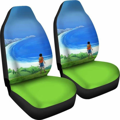 Luffy Kids One Piece Car Seat Covers Universal Fit 051312