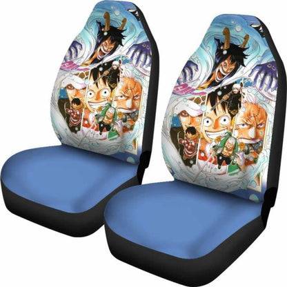 Luffy Law One Piece Car Seat Covers Universal Fit 051312