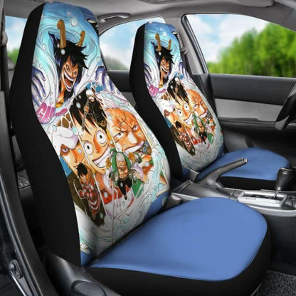 Luffy Law One Piece Car Seat Covers Universal Fit 051312