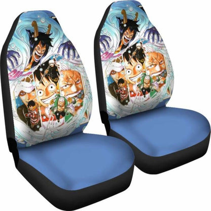 Luffy Law One Piece Car Seat Covers Universal Fit 051312