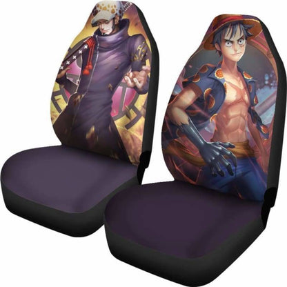 Luffy Law One Piece Car Seat Covers Universal Fit 051312