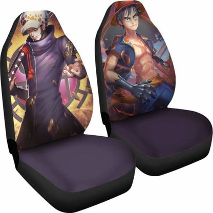 Luffy Law One Piece Car Seat Covers Universal Fit 051312