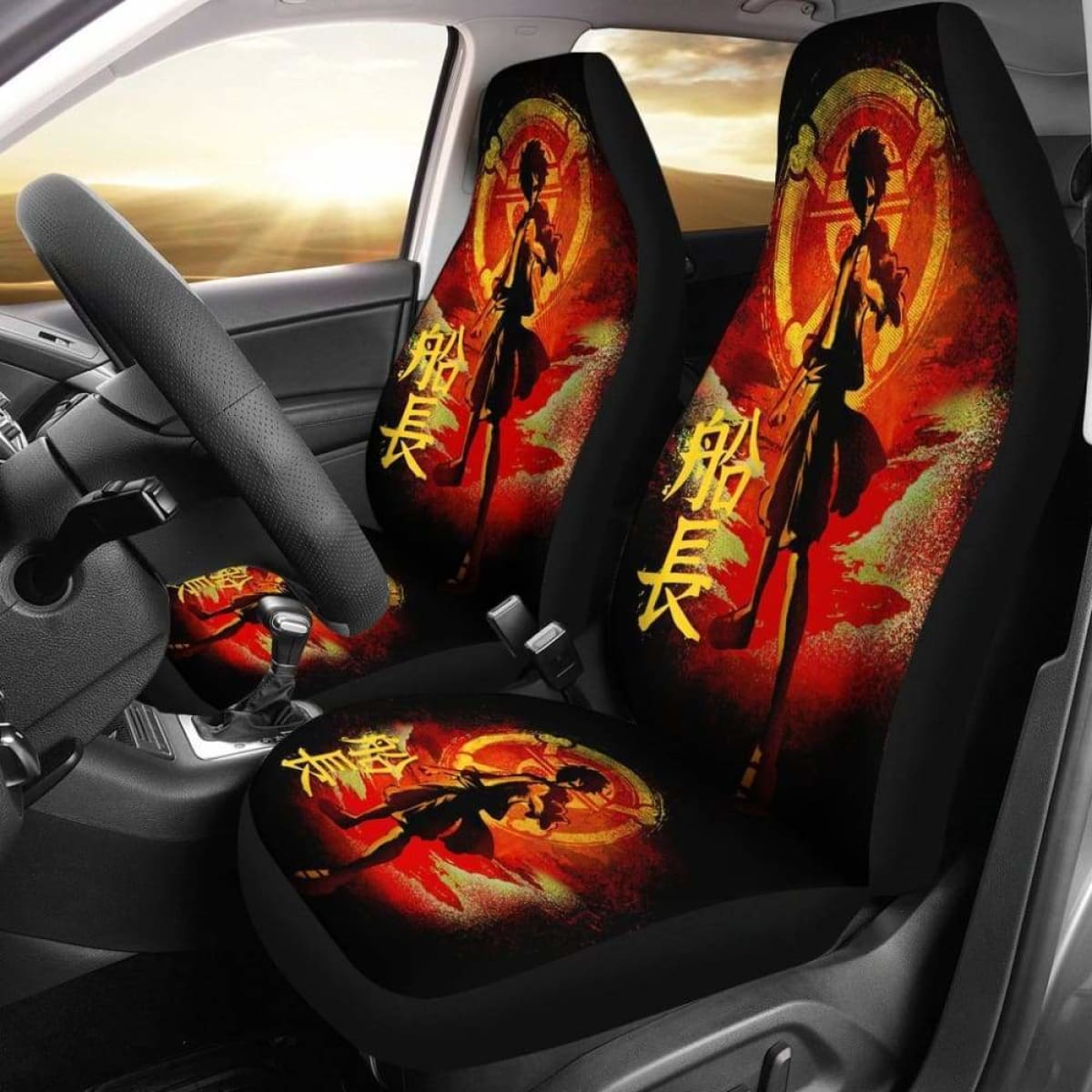 Luffy One Piece 2019 Car Seat Covers Universal Fit 051012