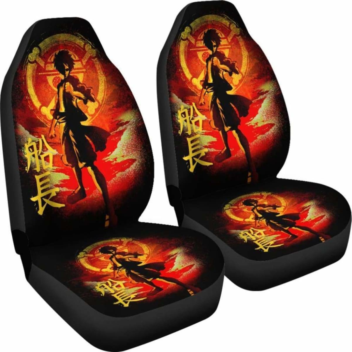 Luffy One Piece 2019 Car Seat Covers Universal Fit 051012