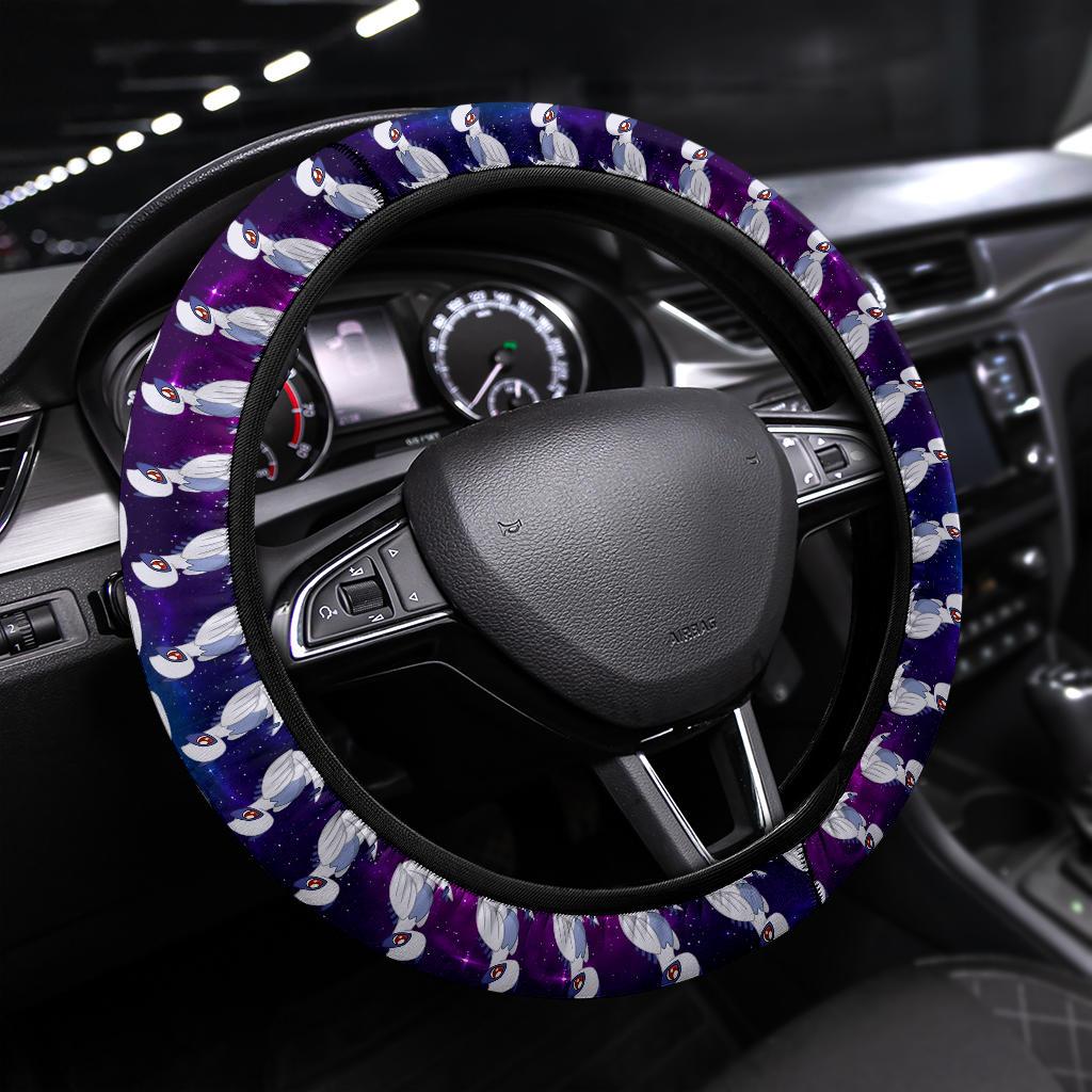 Lugia Anime Custom Car Steering Wheel Cover
