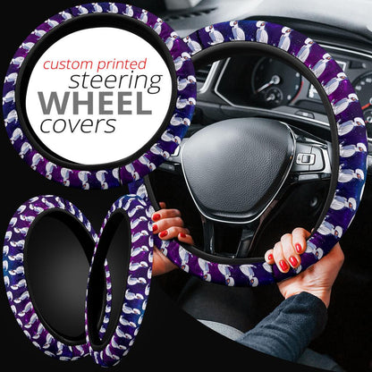 Lugia Anime Custom Car Steering Wheel Cover