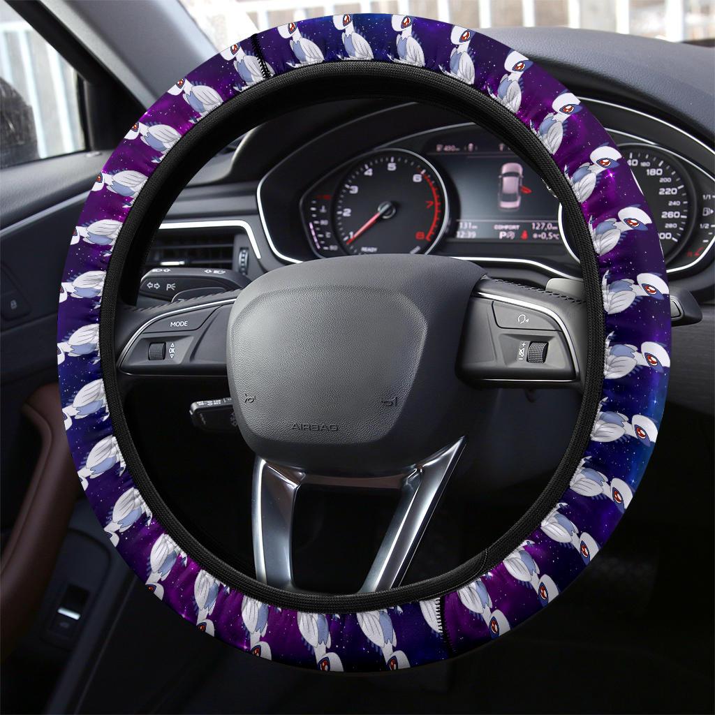 Lugia Anime Custom Car Steering Wheel Cover