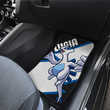 Lugia Car Floor Mats Custom Anime Car Interior Accessories