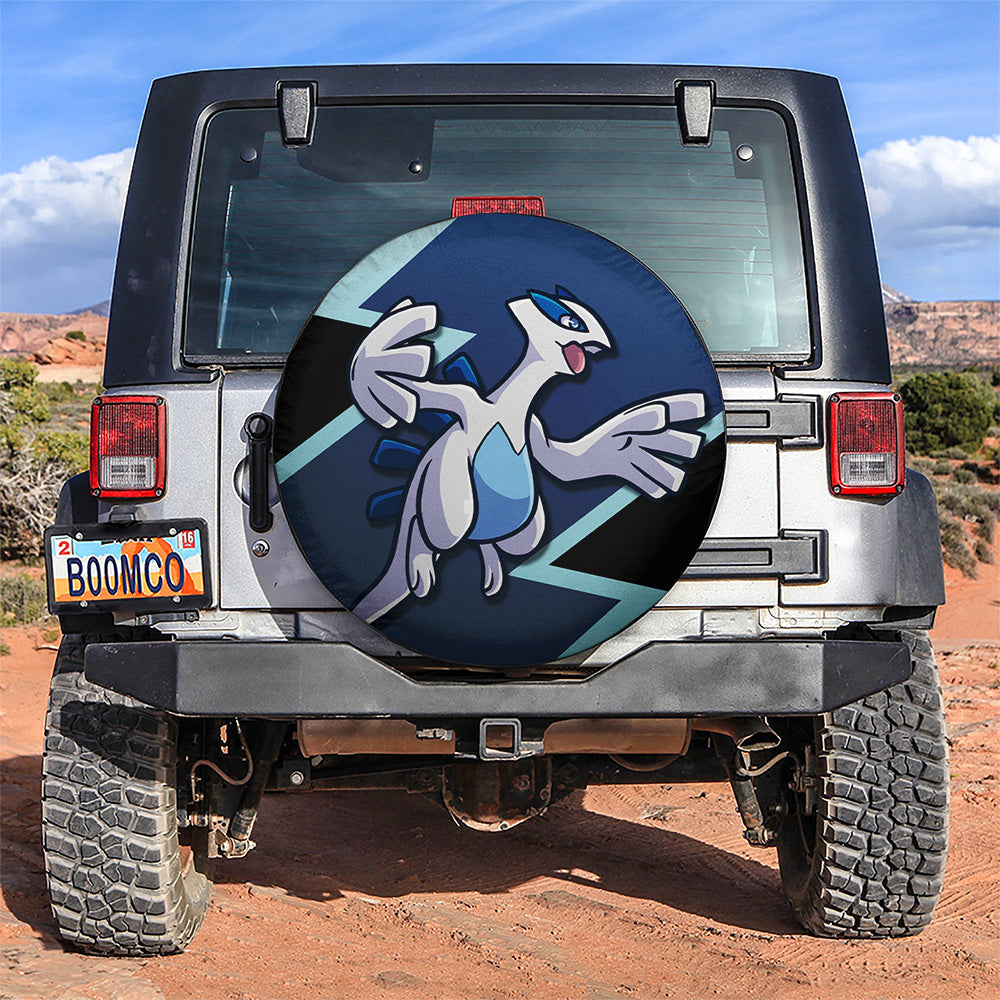 Lugia Car Spare Tire Cover